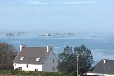 Image de Maison avec Vue sur mer et Jardin