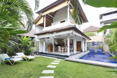 Image de Promotion nouvelle annonce! 2bedrm Villa dans un emplacement privilégié, Seminyak central