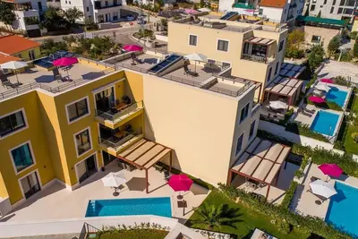 Image de Luxueux appartement en bord de mer Golden A1 avec piscine Eos-Croatie