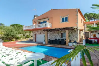 Image de Villa Estrella Piscine PRIVÉE Et Confort À 5Kms. De Lloret De Mar