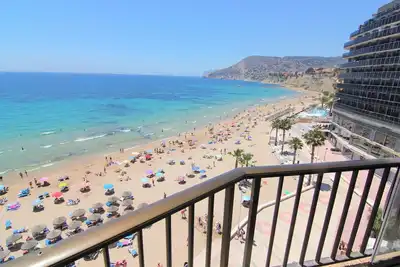 Image de Acari0406-1ºlínea Playa-Wifi y Garaje Gratis.