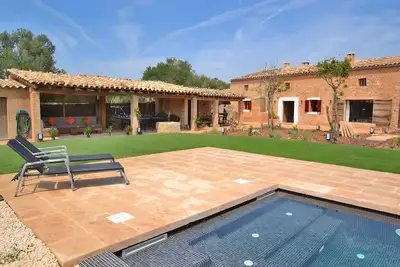 Image de Can Cortana 005 fantastique finca avec piscine privée, espace enfants, ping-pong et air conditionné