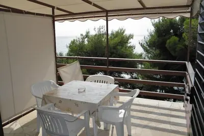 Image de Appartement dans Orebić avec vue mer, terrasse, Climatisation, Wifi (4669-2)