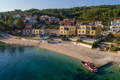 Image de Luxueux appartement en bord de mer Golden A2 Eos-Croatia