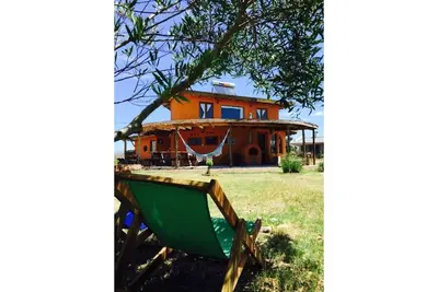 Image de Maison de boue écologique