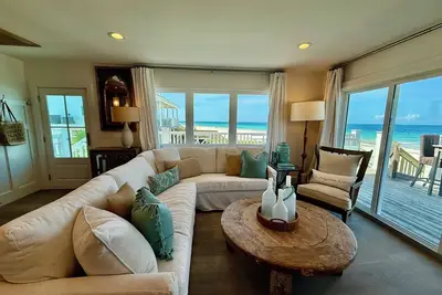L @@ K Gulf devant 3br avec couchette 3 Ba Directement Sur Les Dunes Réparations mineures terminées