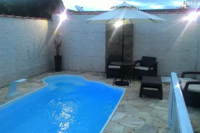 Image de Casa Grande Litoral Norte - Caraguatatuba - Piscine avec barrière de sécurité