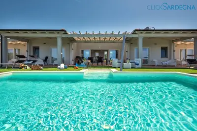 Image de Alghero Vue spectaculaire sur la mer pour 8/10 personnes près du centre