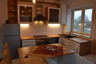 Image de Confortable nouvel appartement de 3, 5 pièces dans une maison privée