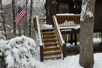Image de 4 Seasons Mountain Chalet, pas du parc Tubing