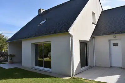 Image de Maison 6 couchages 2 salles bain dont 1 dans chambre plain-pied - Golfe et Océan