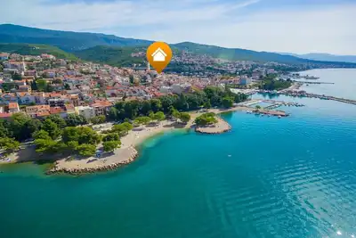 Image de Appartement de vacances pour 4 personnes env. 45 qmà Crikvenica, Baie de Kvarner (Crikvenica et environs)