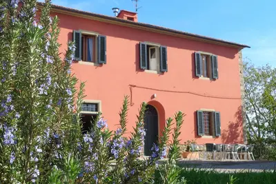 Image de La casa di Marcello - maison de campagne panoramique sur les collines en Toscane