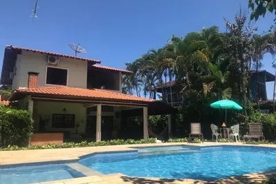 Image de Maison à Riviera de São Lourenço - 5 chambres climatisation -17 personnes, Wi-Fi.