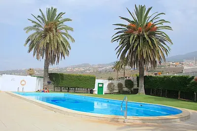 Paradis De TRANQUILITÉ. Studio Vue Mer Et Teide