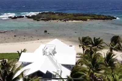 Image de Grand front de mer de luxe avec piscine - Le meilleur de l'île! Des vélos inclus!