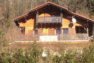 Image de Chalet avec 3 chambres à coucher près de Samoëns. Vues spectaculaires.