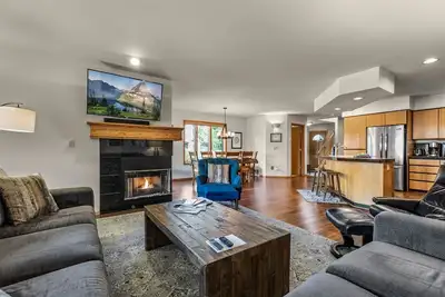 Image de Grand condo de style familial à Whitefish