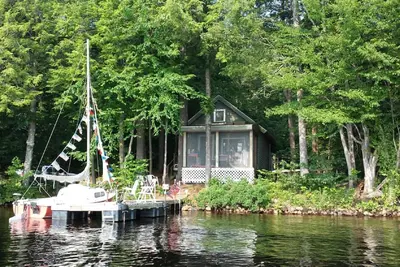 Image de Cosy Waterfront Cabin on Cranberry Lake