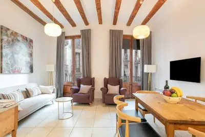 Image de Bel appartement de la vieille ville dans le Barrio Gotico