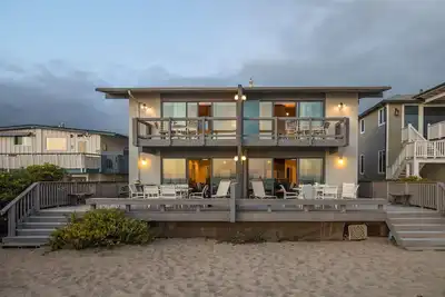 Image de Seahorse Retreat - Double The Fun, Beachfront, Ă Carpinteria!