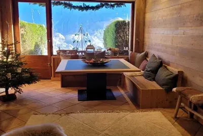 Image de Bel appartement  4/ 5 personnes tout confort façon chalet