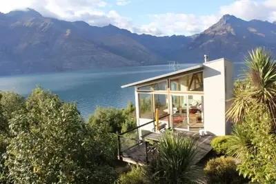 Image de Lakeside Maisonnette - lac absolue
