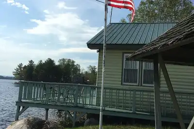 Image de Location du lac du Nord du Maine. . . . . . . . . . . . . . . . . . . . . . . . . . . . . . . . . . . . . . . . . . . . . . . . . . . .