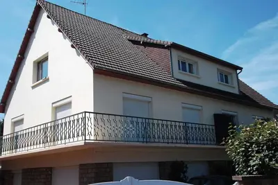 Image de Jullouville baie du Mont st Michel appart de 70m2 avec balcon 100m plage