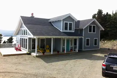 Image de Gris Cliff Cottage - Luxe Maison de vacances à Trinity East, Trinity Bay, Nl