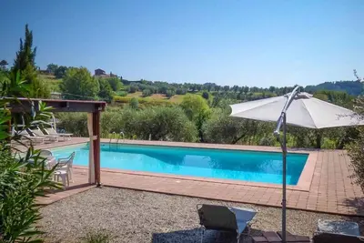 Image de Sandra, villa avec piscine privée. WiFi et vue. Lucca