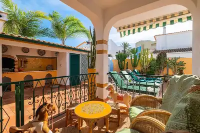 Image de Riad Serpa Galé Beach-4 chambres en suite 8 personnes