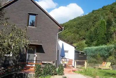 Image de La maison de vacances 4 étoiles de la vallée du Haut - Rhin moyen inscrite au patrimoine mondial