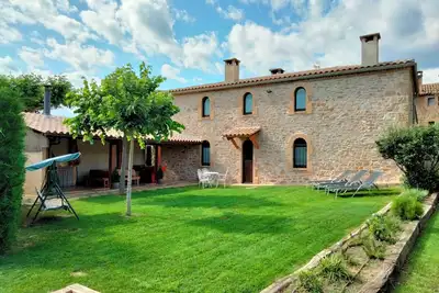 Image de Maison du segle Xix réhabilitée, vue de l'escència d'abans
