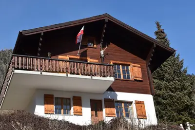 Image de Chalet familial indépendant avec une vue fantastique et entièrement équipé