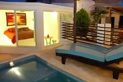 Image de Penthouse de Charme, Internet gratuit, par câble et Coffre-Fort