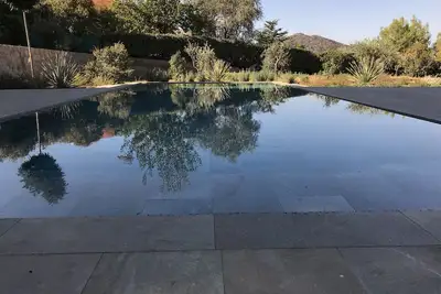 Image de Villa proche Calvi, cœur de Calenzana climatisée jardin piscine mer montagne