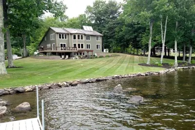 Image de Belle maison sur l'eau
