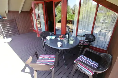 Image de Détente toute l'année dans une maison de vacances danoise avec cheminée à Gartow am See