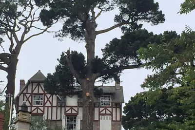 Image de Grande Villa Avec Jardin, Superbe Panorama Sur La Mer, Aux Pieds De La Plage