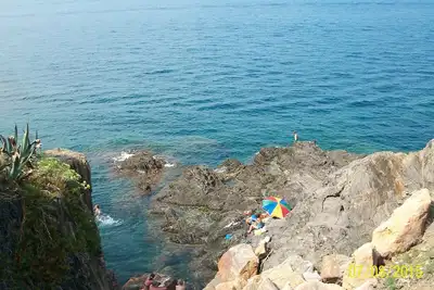 Image de Superb Ap 4 Pers Mer en bas Vue directe Parking privatif Super équipé