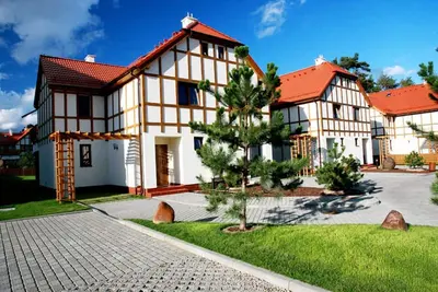 Image de Maison de vacances confortable sur la belle plage de la mer Baltique polonaise