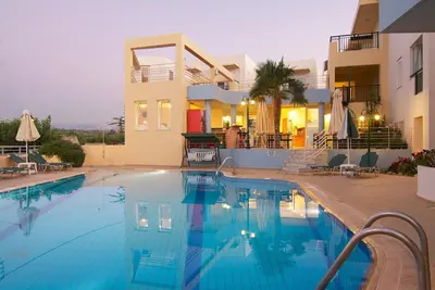 Image de Complexe de vacances avec piscine, près de la mer, Wifi | Sfakaki, Crète