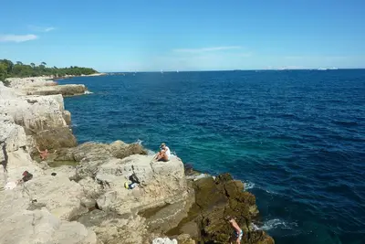 Image de \"Côté Jardin\". . . . le calme absolu au centre de Cannes. . . avec garage