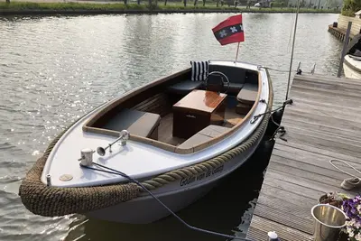 Image de Luxe (vacances), à Amsterdam, front de mer incl. En utilisant bateaux à moteur