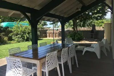 Image de Villa 8 Personnes à Biscarrosse, idéale pour les familles