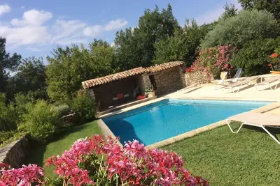 Image de La Gardiole - gite avec piscine à Bonnieux (2 pers)