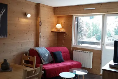 Image de Rent Beautiful Appart 2/4 Pers renovated in Samoëns (Private Concierge Optional)