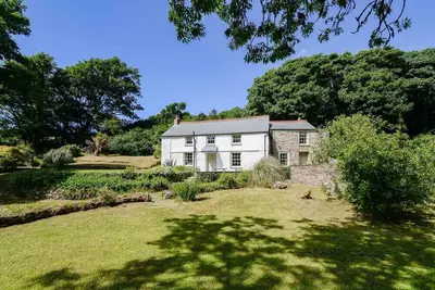 Image de Moulin idyllique et magique à St Ervan