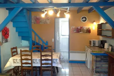 Image de A 100m de la plage avec jardin / Agrément Préfectoral / Animaux acceptés